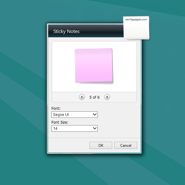 Sticky Notes Windows 10 Gadget Win10Gadgets Sticky Notes Windows 10 Gadget Win10Gadgets