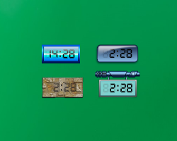 Digital Clock Windows 10 Gadget - Win10Gadgets