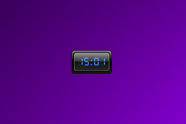 digital clock widget windows 10 free download