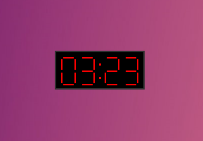 windows 10 desktop clock widget