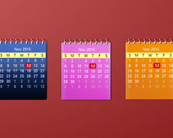 Calendar Gadgets