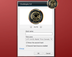 Clocktopia 5 settings