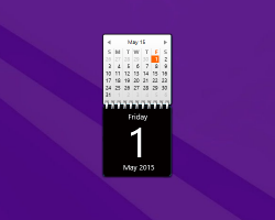 ZeroG Calendar