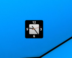 HTC Hero Clock gadget