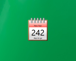 Countdown 2 Date windows gadget