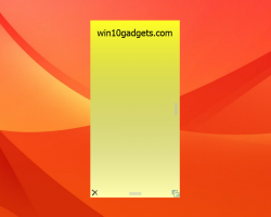 Minimalist Notepad widget