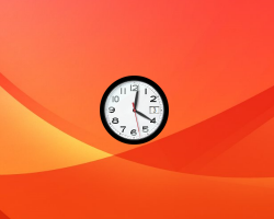 Live Clock Windows 7 Gadget