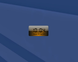 Digital Clock Windows 10 Gadget