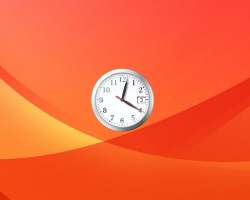 Live Clock Gadget for Windows 7