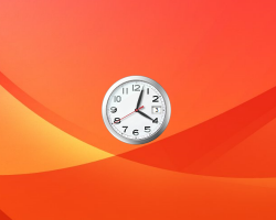 Live Clock Widget for Windows 7