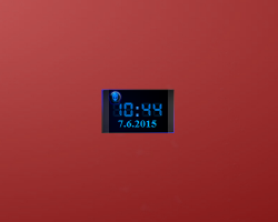 alienware breed clock