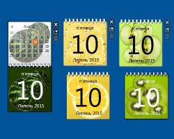 Fruity Calendars