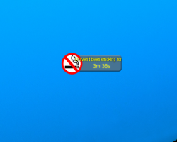 No Smoking Counter
