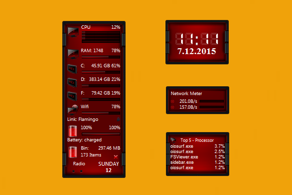 poison - Win10Gadgets