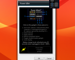 Power Idler settings