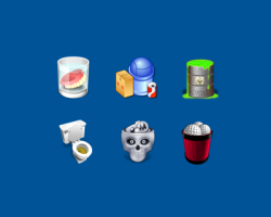 Trash Dump Gadget for Windows 10