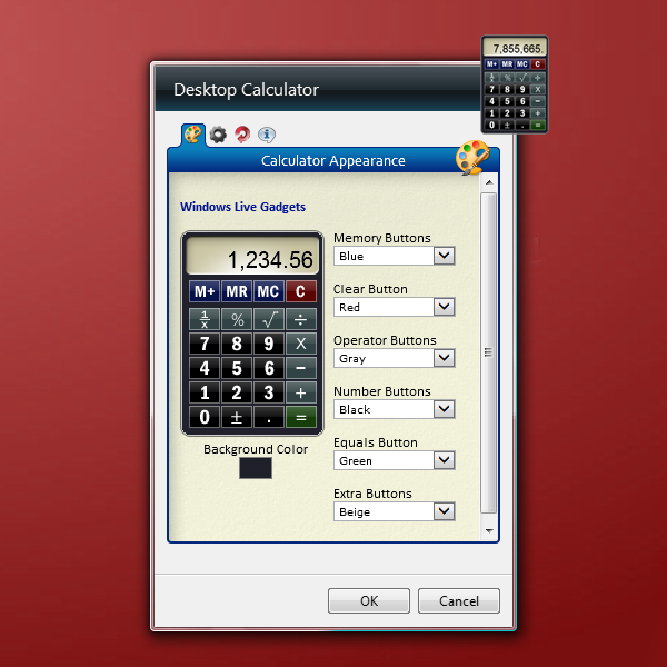 Desktop Calculator Windows 10 Gadget Win10Gadgets