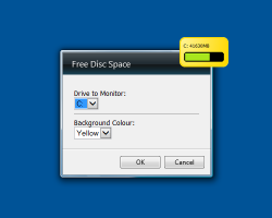 free disk space settings