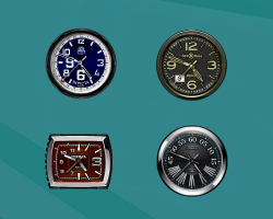Analog Clocks 4 widget