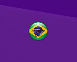 Brazil Clock