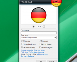 Germany Clock settings