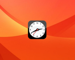 IPhone Clock