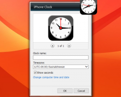 IPhone Clock settings