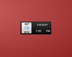 The Clock Widget for Windows 10