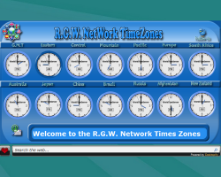 World Times Zones