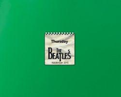 The Beatles Calendar