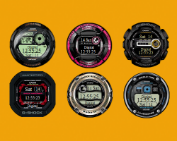 Casio Digital Clocks gadgets