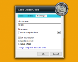 Casio Digital Clocks settings