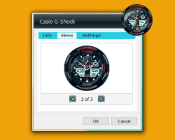 Casio G-Shock settings
