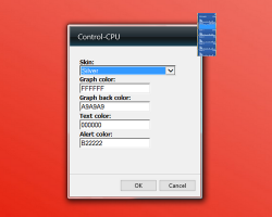 Control-CPU settings
