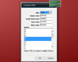 Control-HDD settings