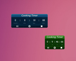 Cooking Timer gadget