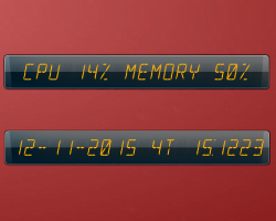 CPU Clock gadget