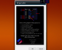 CPU Slim settings