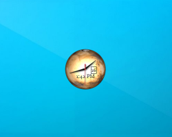 Desktop Planet Clock