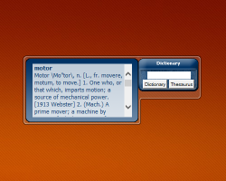 Dictionary Windows 10 Gadget - Win10Gadgets