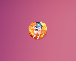 Firefox Clock