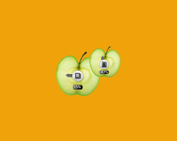 Fruity Apple CPU Meter