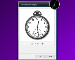 Gerz Clock settings