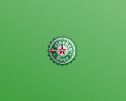 Heineken Beer Clock