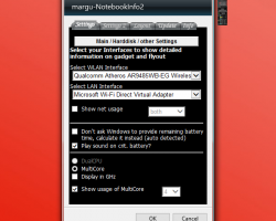 margu-NotebookInfo2 settings
