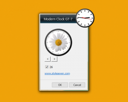 Modern Clock GT-7 settings