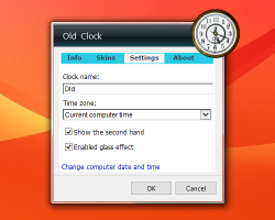 old clock settings