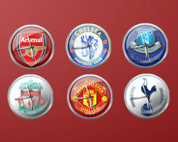W7 Premier League Clock