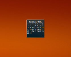 Simple Date widget