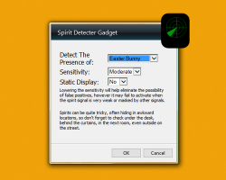 Spirit Detector settings